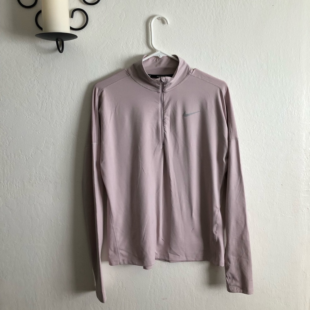 Nike running quarter zip